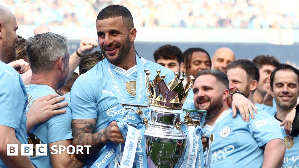 Premier League 'ours to lose', says Man City's Walker