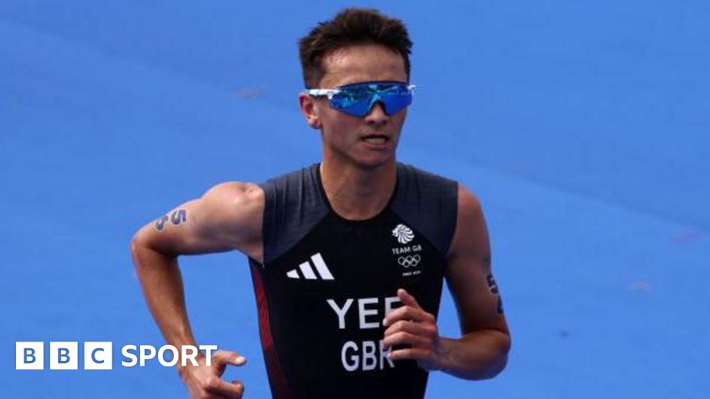 Alex Yee: World triathlon title for Olympic champion