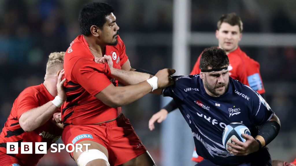 Rob Webber: Sale Sharks hooker signs contract extension - BBC Sport