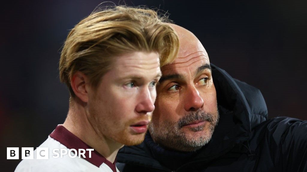 Guardiola rejects De Bruyne rift rumours