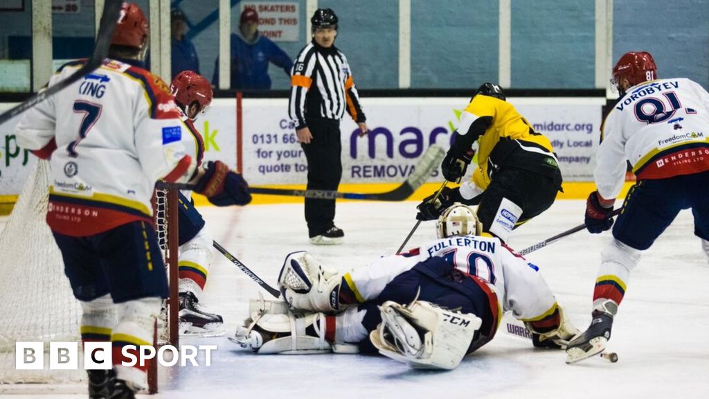 Ice hockey Edinburgh Capitals blow playoff chance BBC Sport