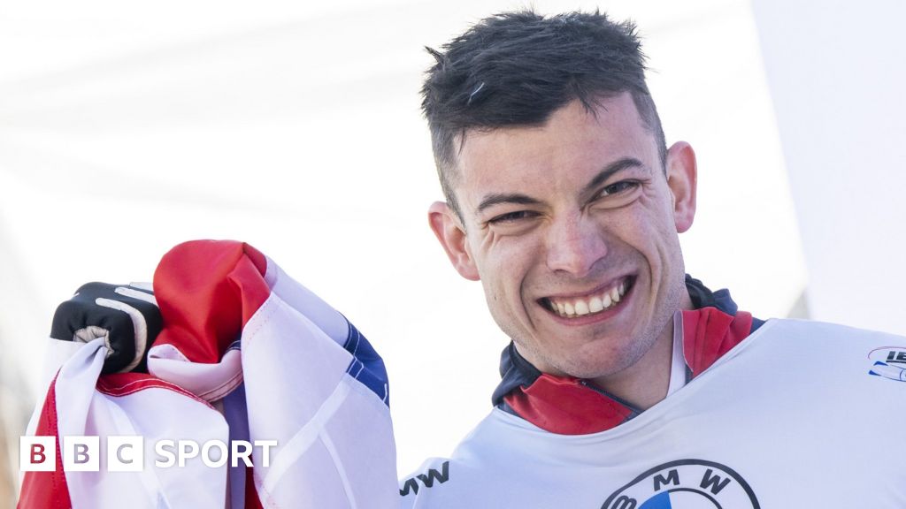 Britain's Weston wins Skeleton World Cup gold