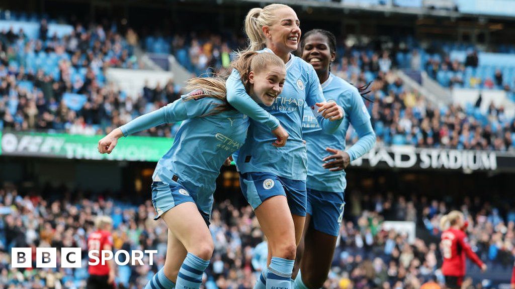 Man City 3 1 Man Utd Jess Park Shines As Manchester City Brush Aside