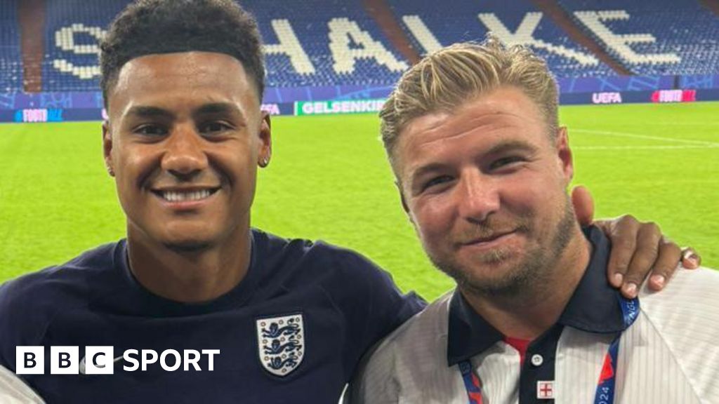 Ollie Watkins: England goalscorer’s friends react to Euro 2024 win