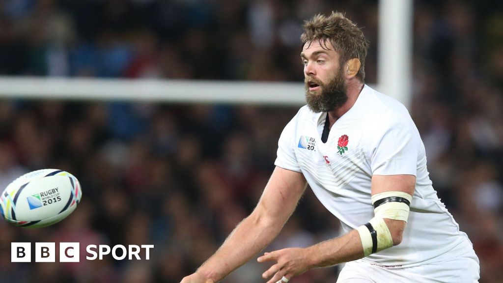 Ex-England lock Parling 'excited' at facing Lions