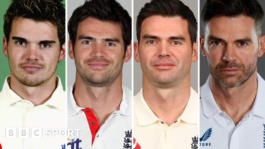 James Anderson: ‘Farewell to Jimmy and to part of ourselves’