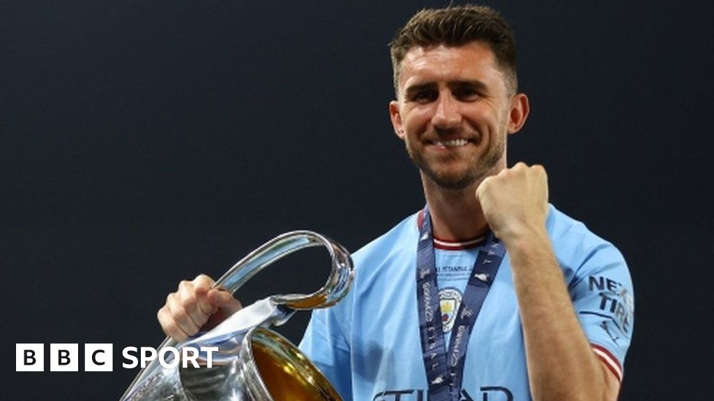 Aymeric Laporte: el Manchester City acepta la oferta no revelada de Al-Nassr por el defensa español