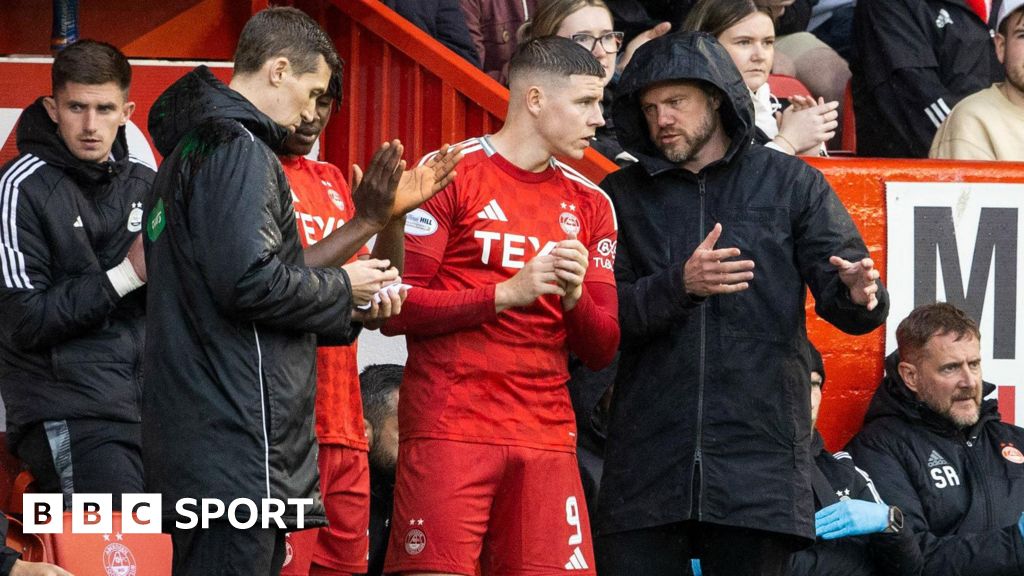 Aberdeen: Jimmy Thelin is cautious about 100% start