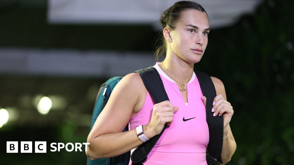 Sabalenka to play in Miami Open after boyfriend's death