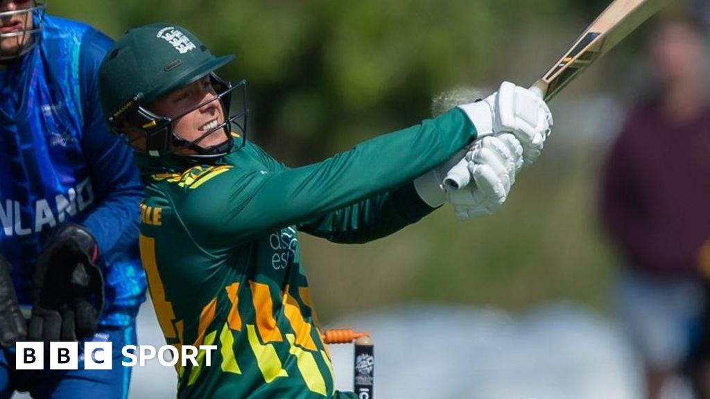 Guernsey knocked out of European Cricket Championship