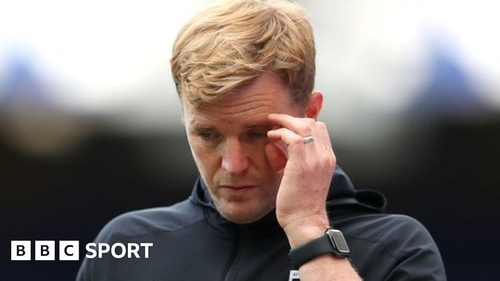 Bournemouth: Eddie Howe refuses to discuss future after relegation - BBC  Sport