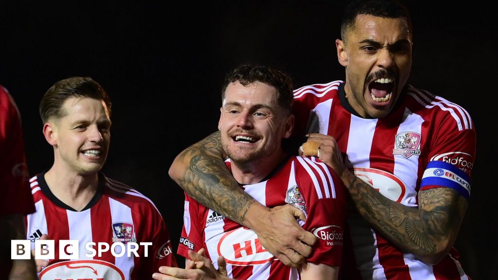 Exeter City Draws With Wycombe Wanderers