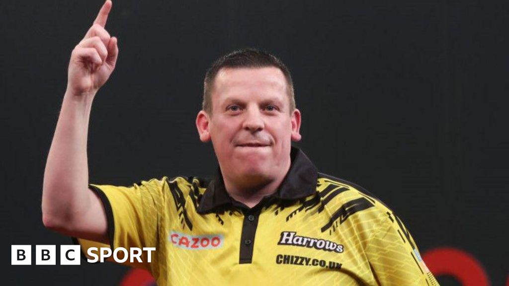 Dave Chisnall Wins Inaugural Flanders Darts Trophy