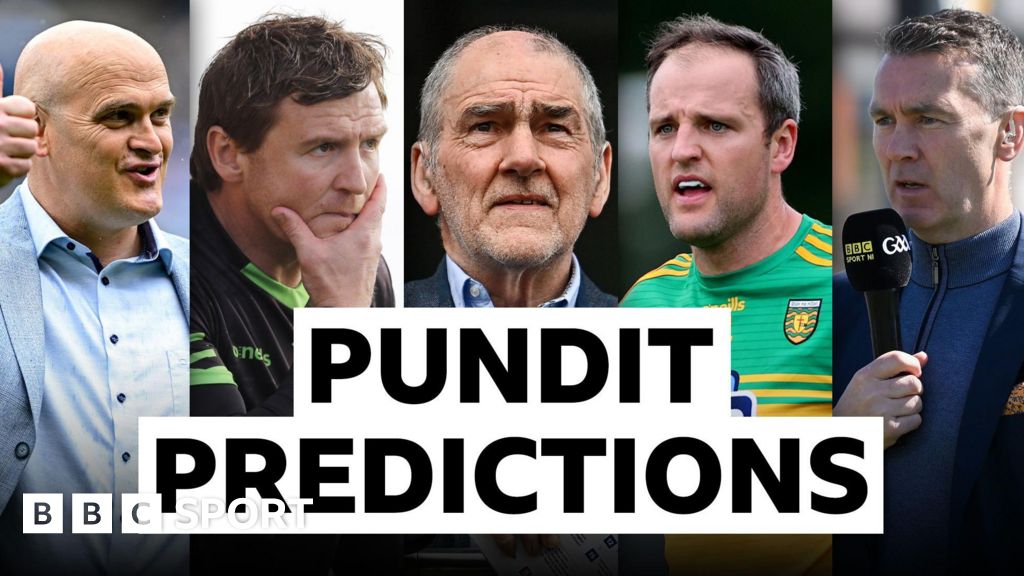 bbc.co.uk - GAA All-Ireland SFC final 2024: Armagh vs Galway - Pundits predictions - BBC Sport