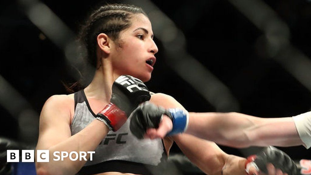 Polyana Viana UFC fighter injures and apprehends thief BBC Sport(00)