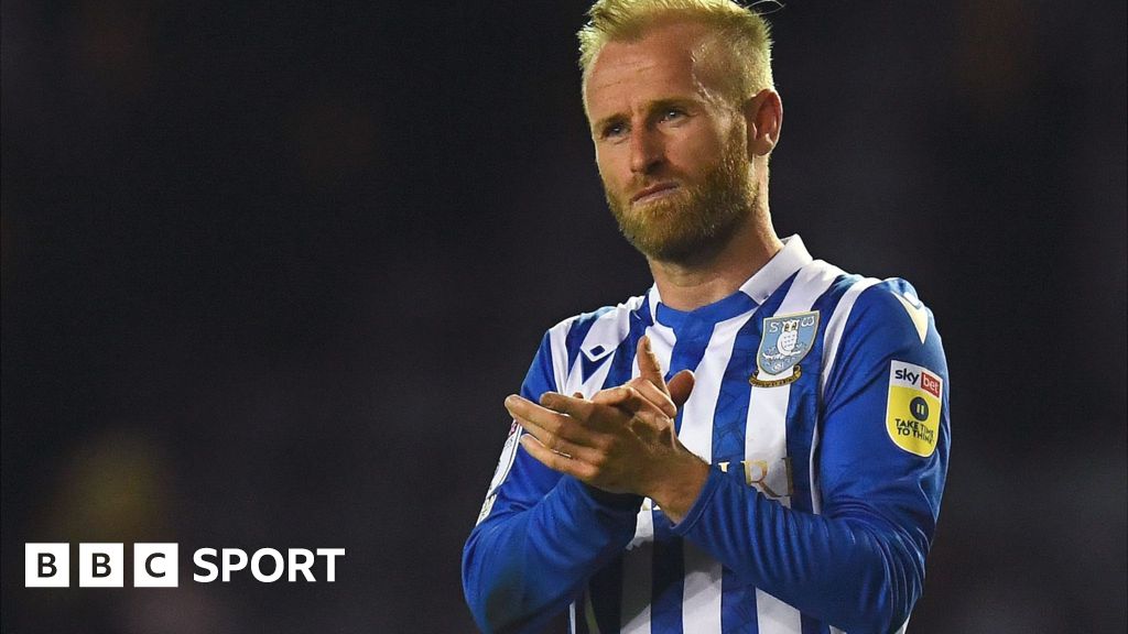 Barry Bannan Sheffield Wednesday Captain Plans To Stay After Play Off Defeat c Sport