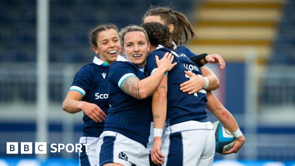 Scotland cruise to nine-try victory over Fiji