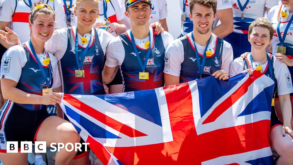 European Rowing Championships Erin Kennedy wins gold a year after