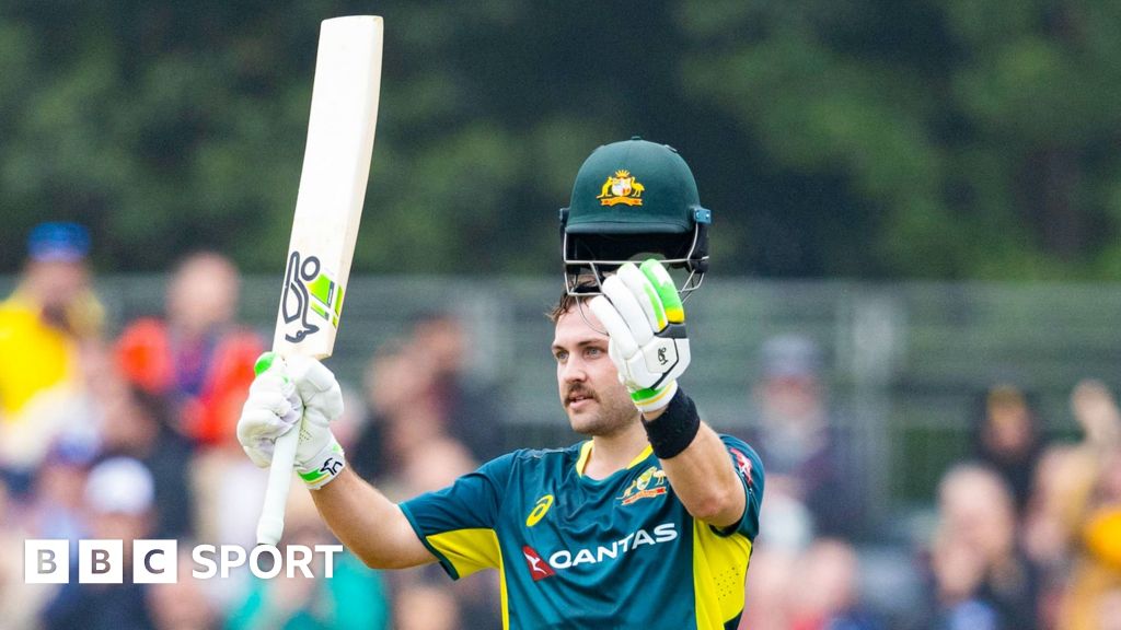 Scotland v Australia second T20: Josh Inglis hundred helps visitors to victory