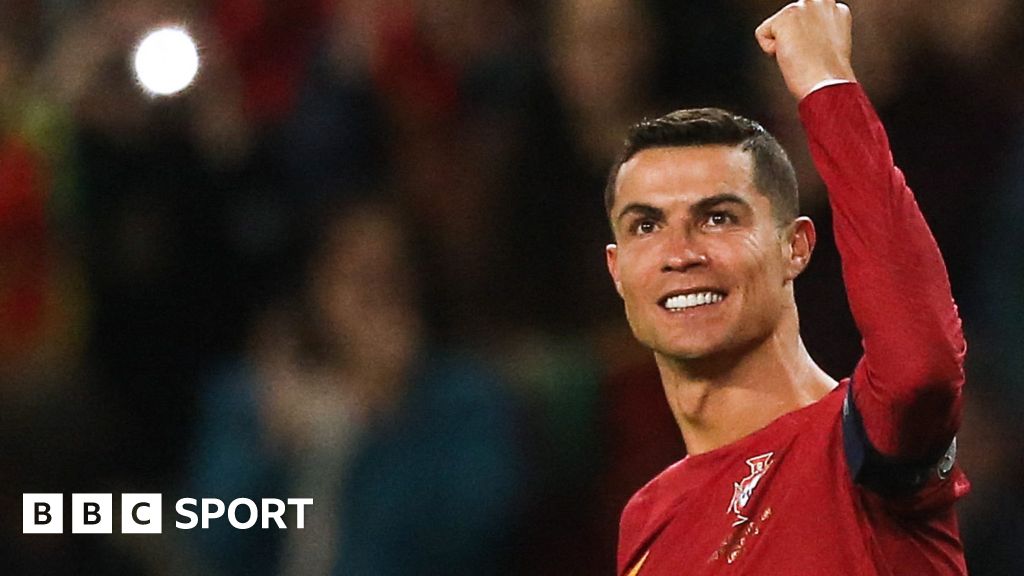 Portugal 4-0 Liechtenstein: Cristiano Ronaldo Scores Twice As He ...