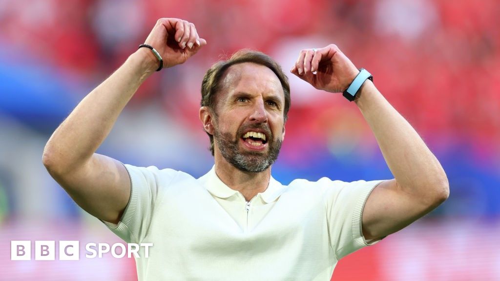 Gareth Southgate: England boss says ‘if I can’t enjoy this moment it’s a waste of time’ as his side reach semi-finals – BBC Sport