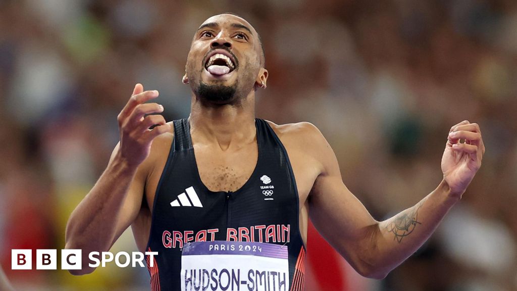 GB's Hudson-Smith takes silver in 400m thriller