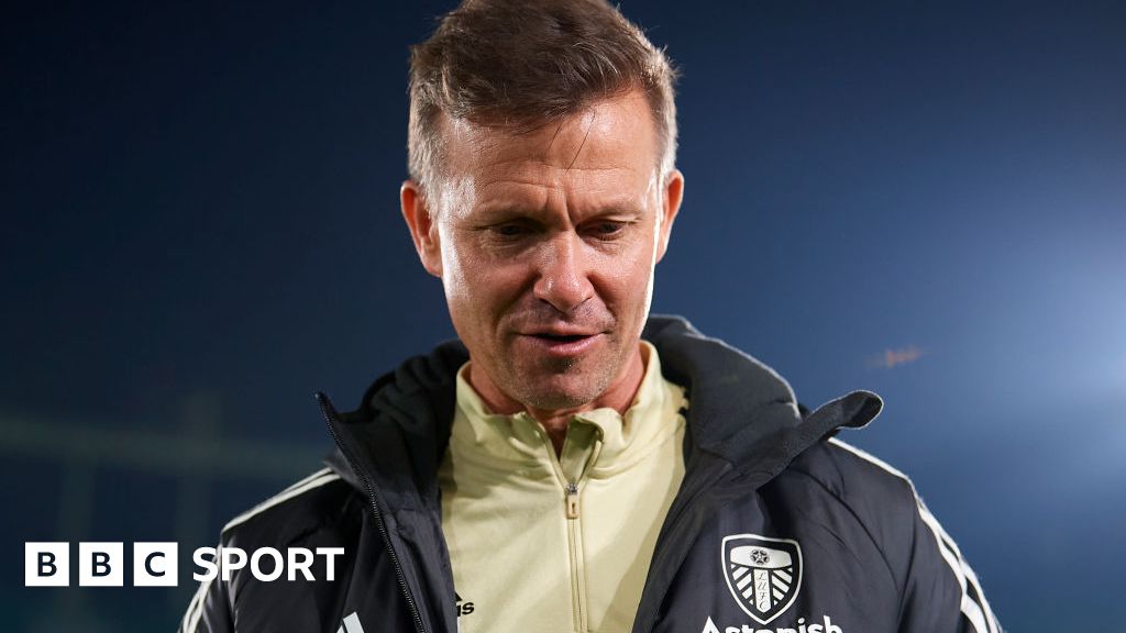 Leeds United Jesse Marsch offers squad update BBC Sport