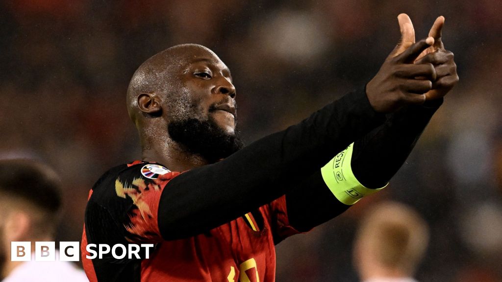 België 5-0 Azerbeidzjan: Romelu Lukaku scoorde vier doelpunten in de eerste ronde van de kwalificatie voor Euro 2024