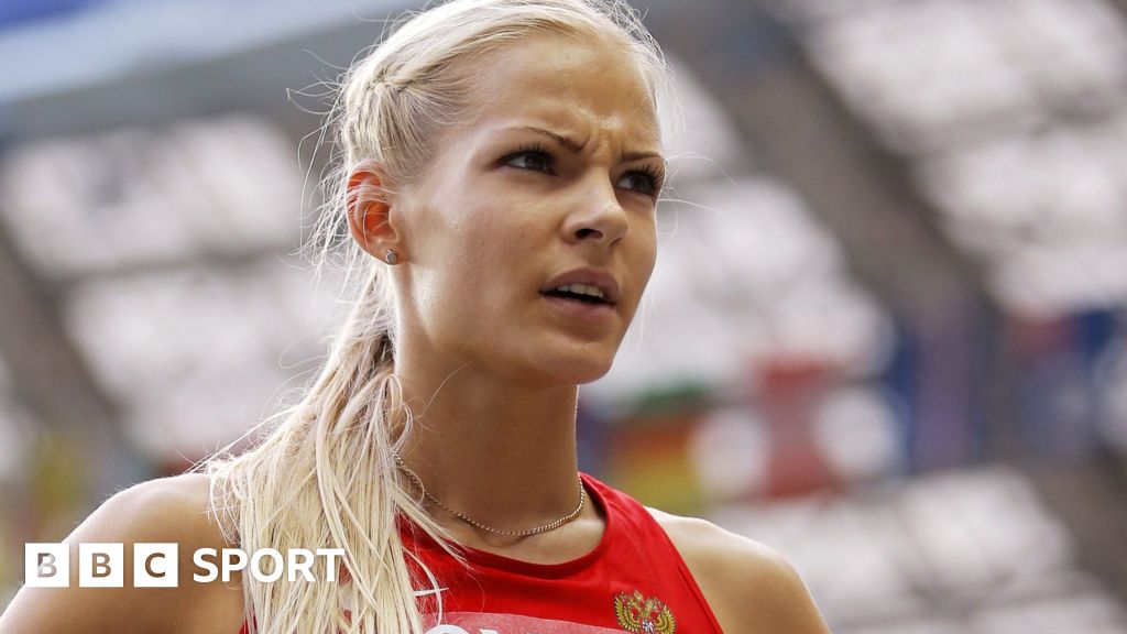 Rio Olympics 2016 Russias Darya Klishina Has Ban Overturned Bbc Sport 