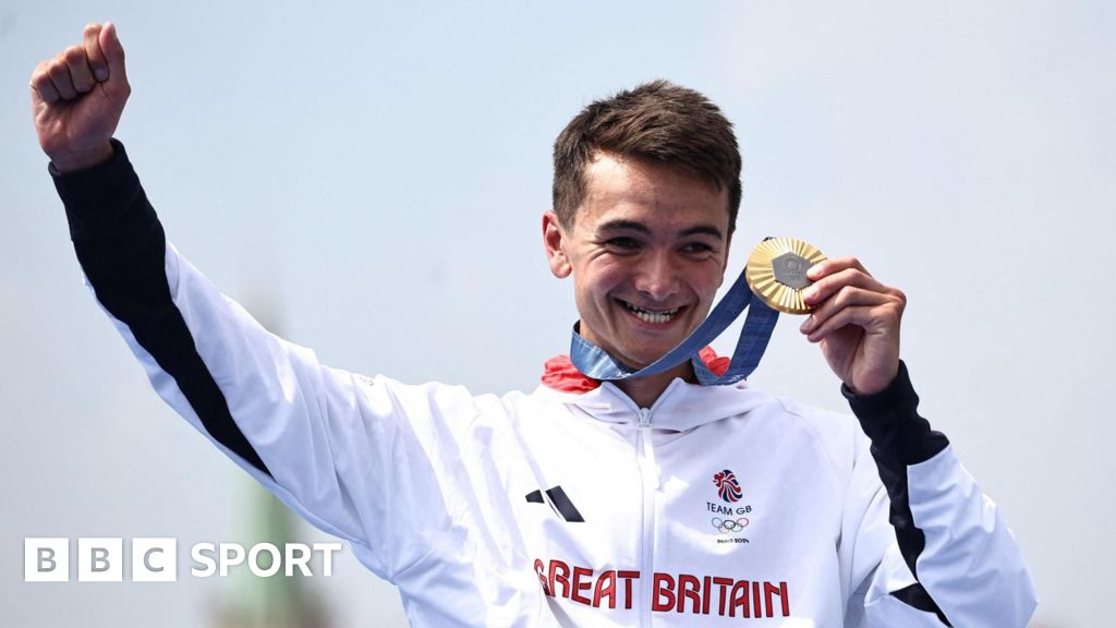 Alex Yee wins Olympic triathlon gold for Team GB in Paris after Beth Potter’s bronze