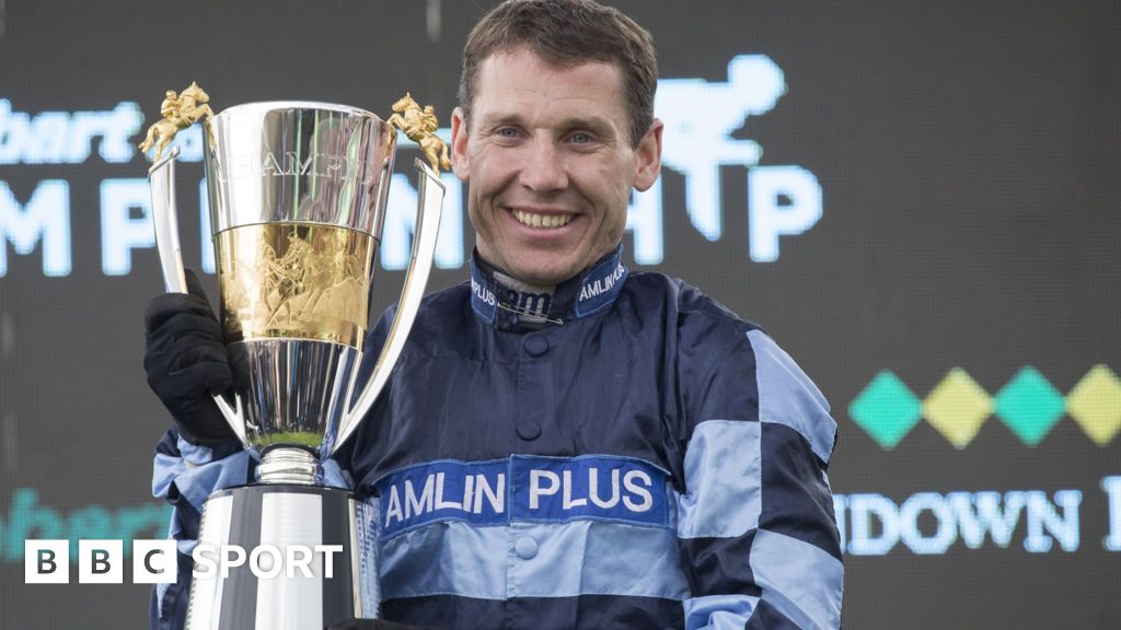 Richard Johnson becomes champion jockey for first time after
