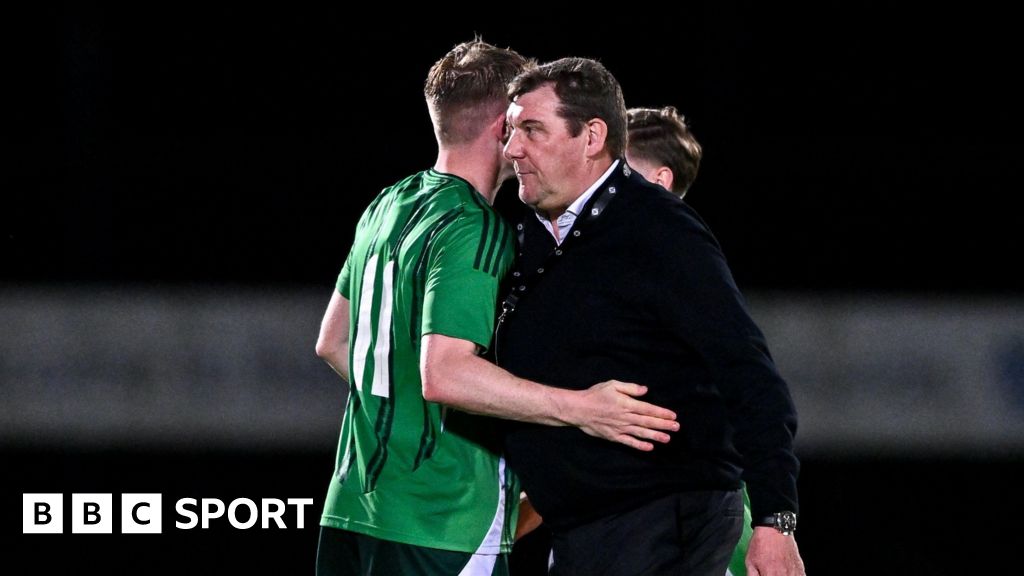 Northern Ireland Under-21s: England stalemate one of Tommy Wright’s proudest days