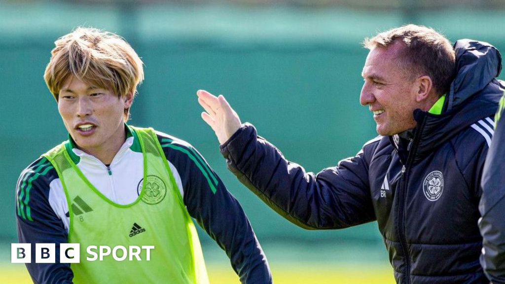 Kyogo Furuhashi: Man City rumours are ‘gossip’, says Celtic manager Brendan Rodgers