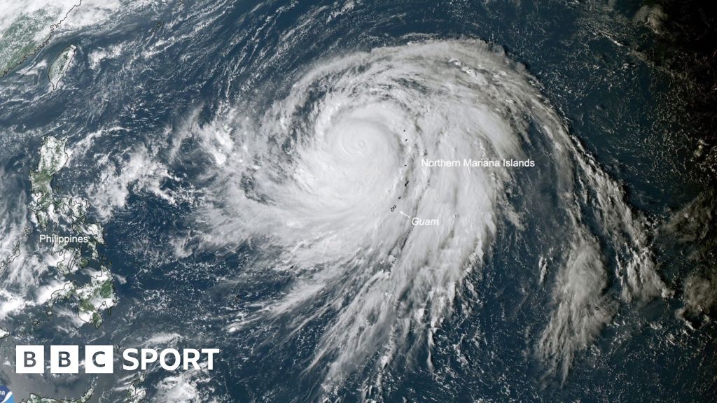 Rugby World Cup: What does Typhoon Hagibis mean for England and Scotland?