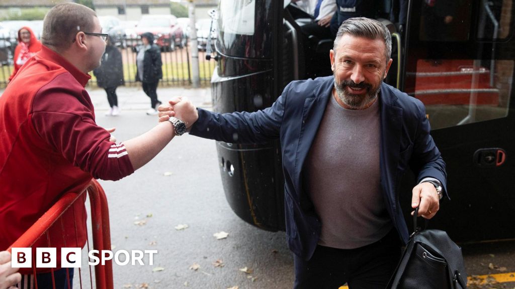 Derek McInnes: Euro call-off suggestion met with ‘garbage’