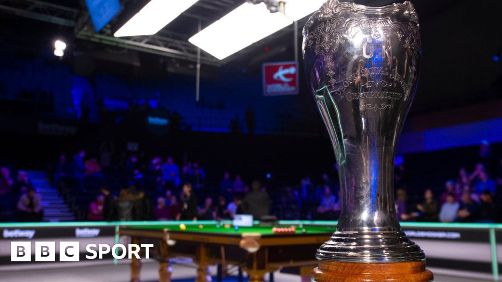 UK Snooker Championship 2021 Full tournament results and prize