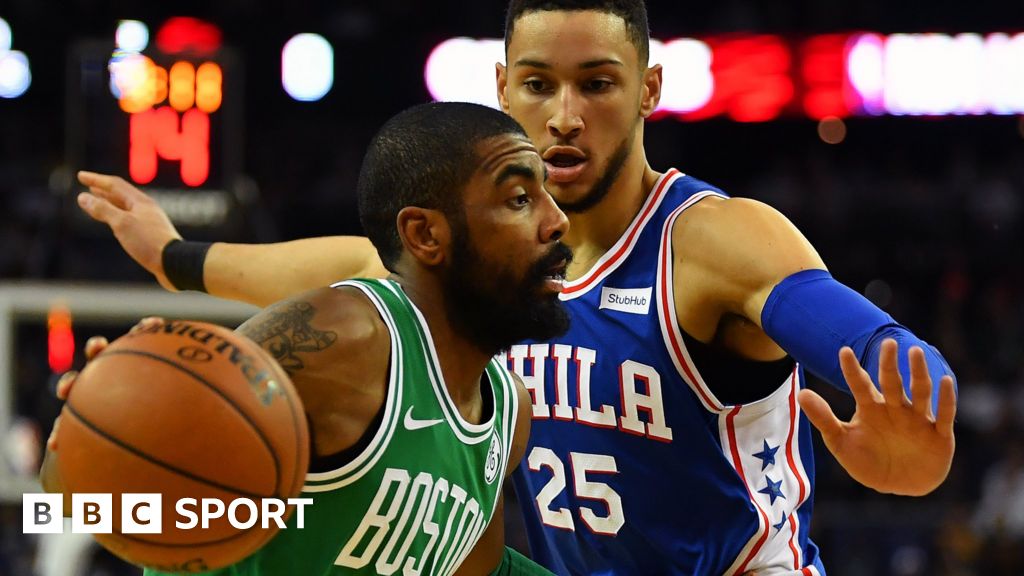 NBA: Boston Celtics Beat Philadelphia 76ers At London's O2 Arena - BBC ...