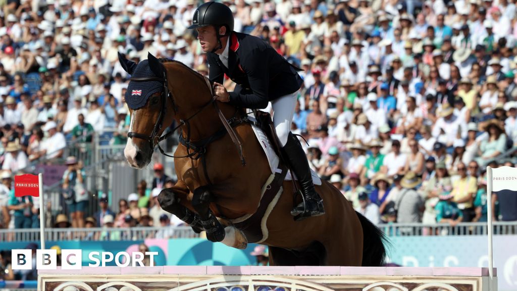 Olympic equestrian: Ben Maher and Scott Brash miss out on showjumping medals