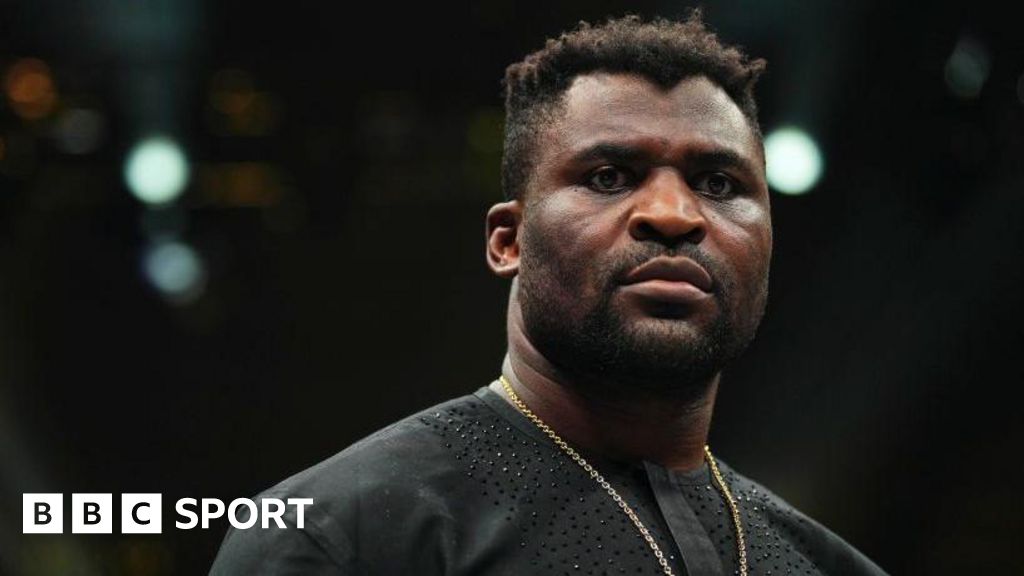 MMA: Francis Ngannou says he hasn’t given up boxing