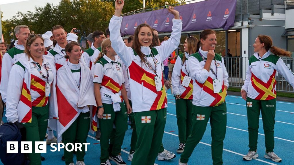 2025 Island Games Guernsey team positive despite cost concerns BBC Sport