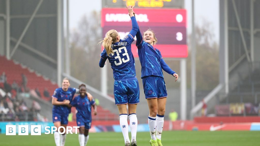 Chelsea Women Prepare for Liverpool Clash