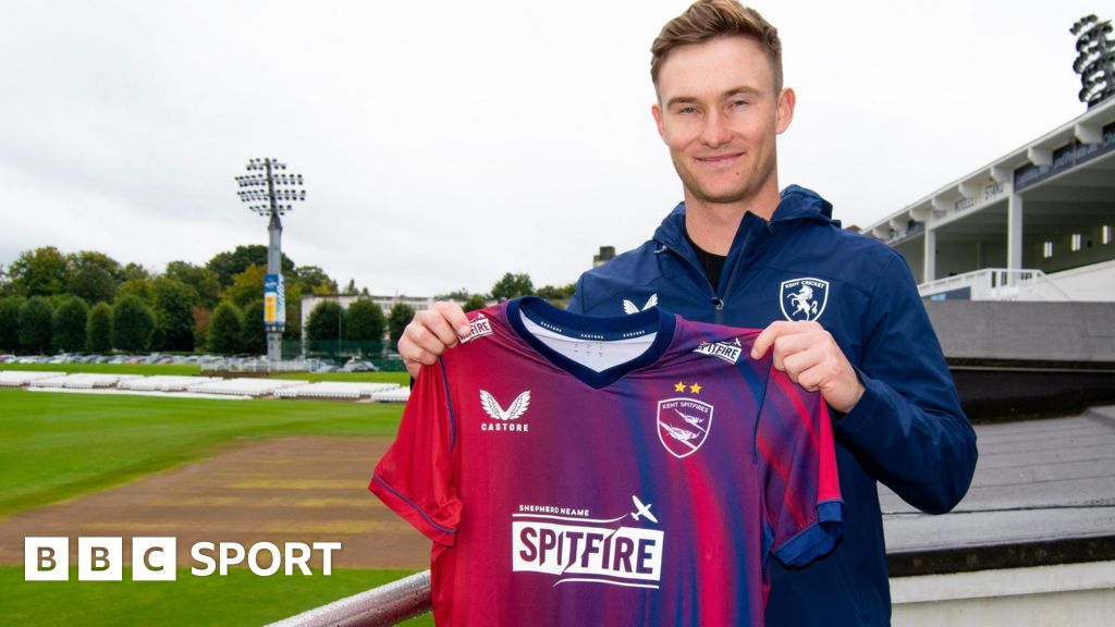 Chris Benjamin Signs Three-Year Deal with Kent