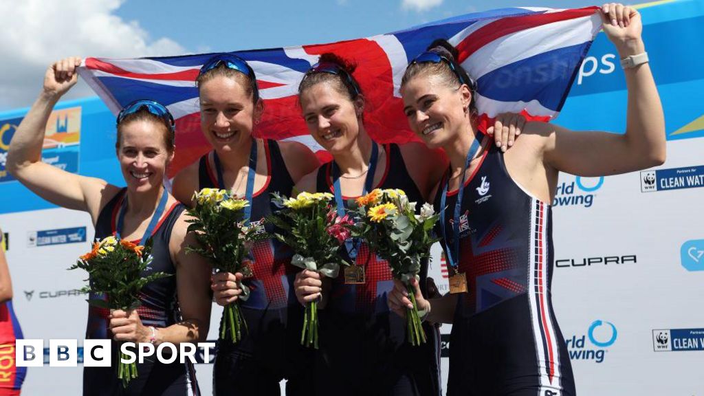 Great Britain win seven medals at World Rowing Cup II