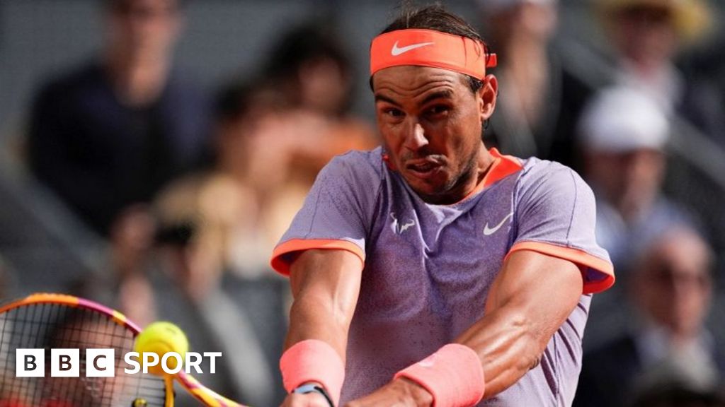 Madrid Open: Rafael Nadal into last 16 but Cameron Norrie beaten - BBC Sport