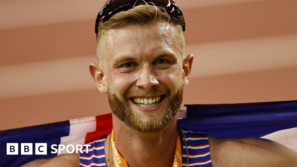 Olympics 2024 Josh Kerr ready to win 1500m gold in Paris BBC Sport