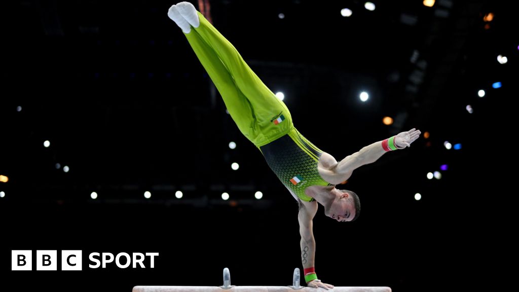 Rhys McClenaghan: Ireland gymnast aims for Paris gold