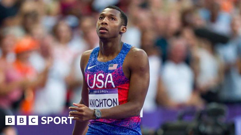 Appeal after USA's Knighton cleared to run at Olympics