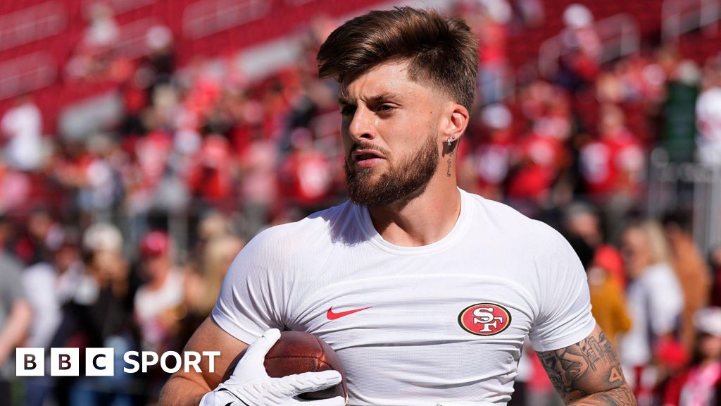 Ricky Pearsall: San Francisco 49ers rookie makes NFL debut 50 days after shooting