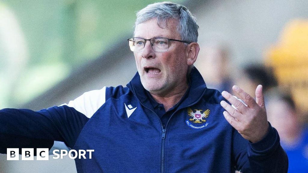 Craig Levein Sacked as St Johnstone Manager