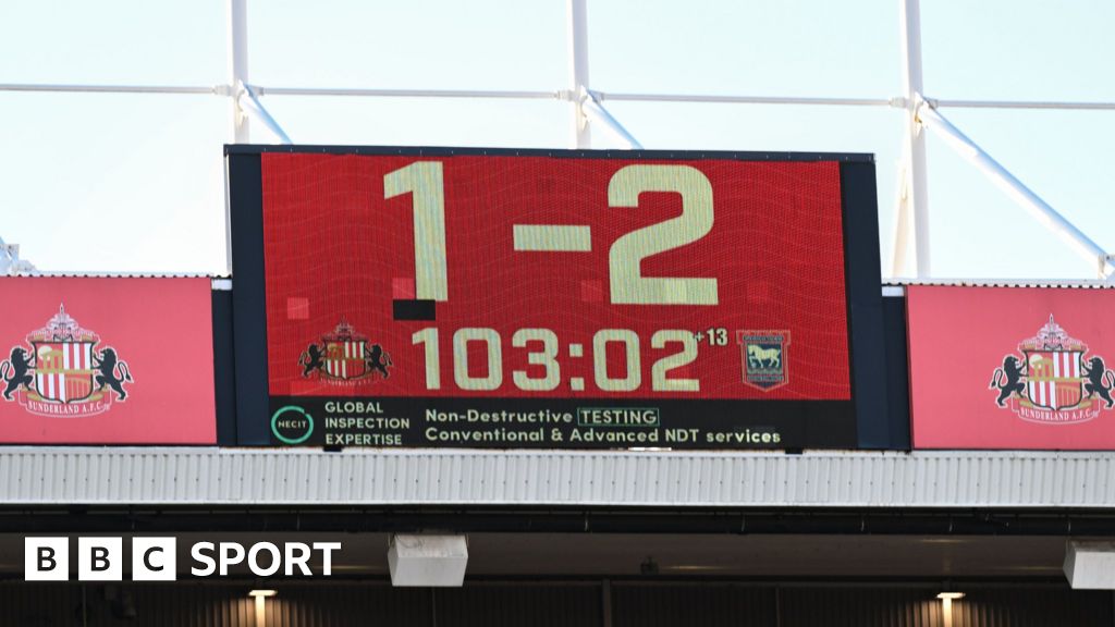 English Football League Ballinplay time up due to timewasting and